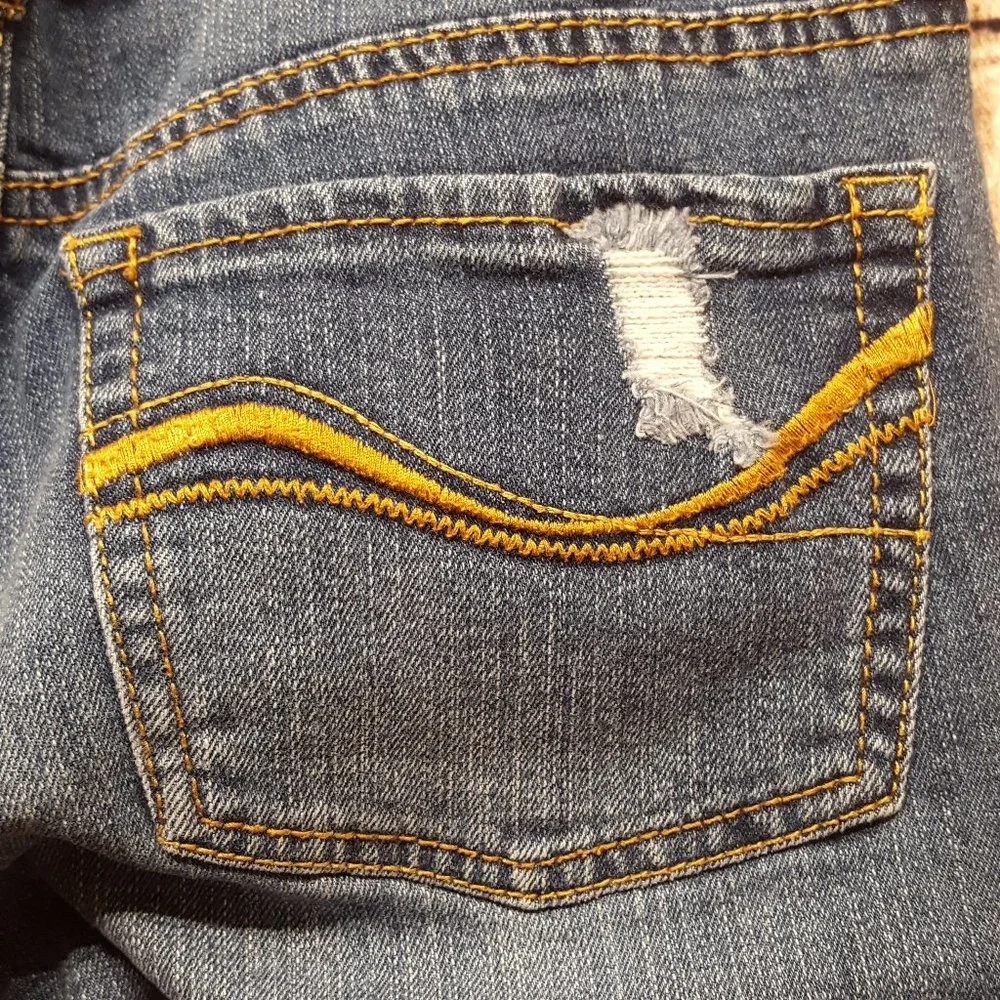 🧨🧨SO Jeans Bootcut Size 3 Regular - Picture 9 of 15